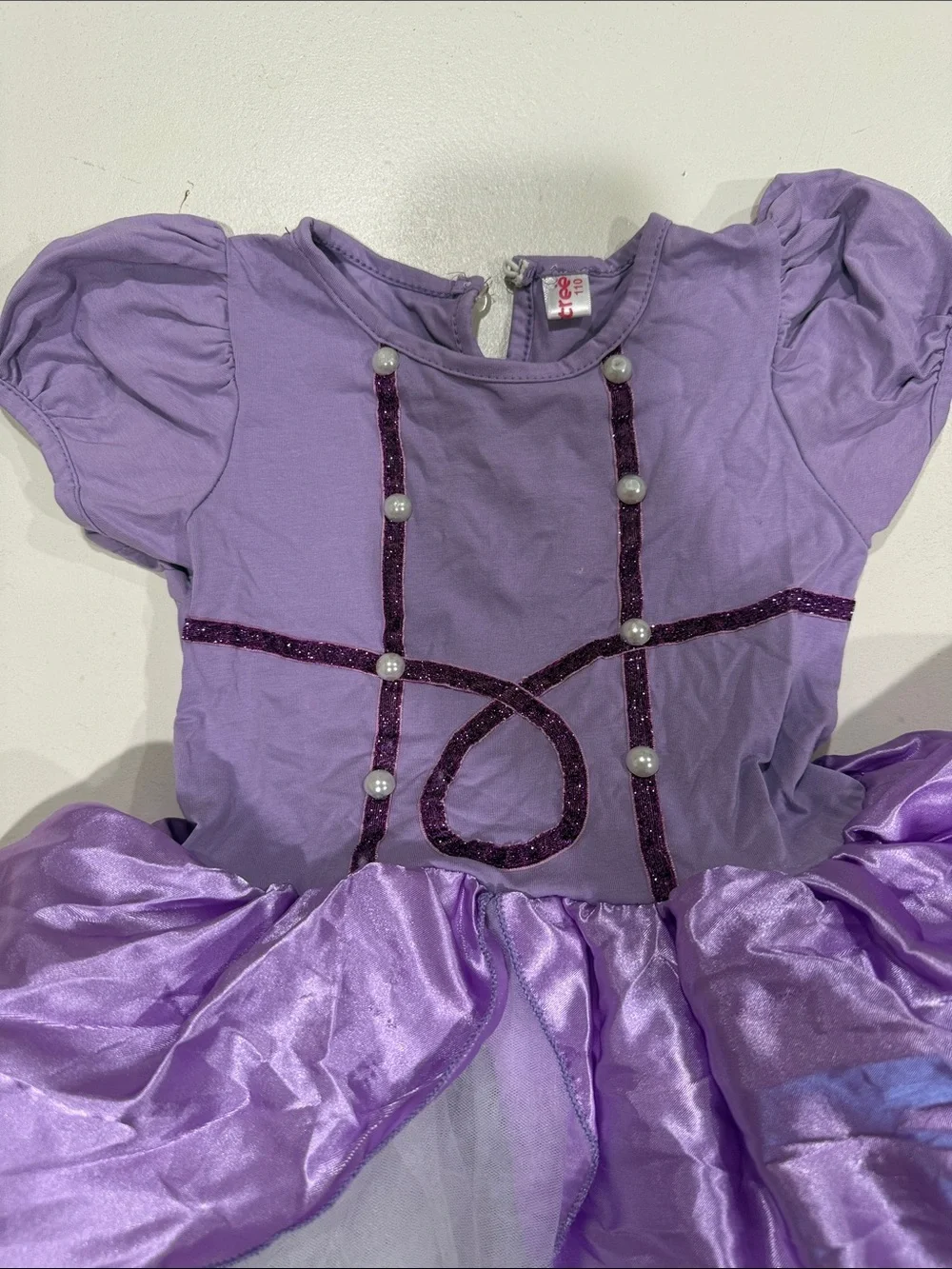 Daisy inspired Purple Tulle Dress-Up Ballet Costume